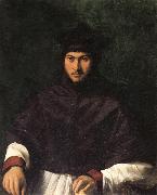 CARPI, Girolamo da Portrait of Archbishop Bartolini Salimbeni oil painting artist
